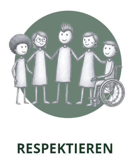 RESPEKTIEREN